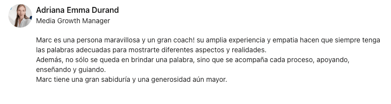 Testimonio Adriana - Formación #Bambuer - Bambu Lifestyle - Conscious Human Resources Consultancy