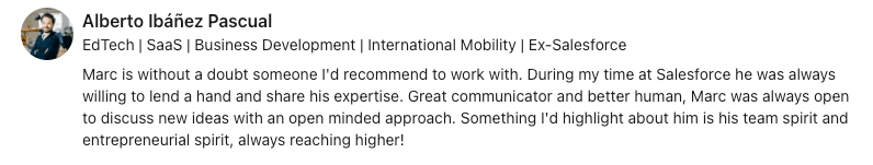 Testimonio Alberto - Formación #Bambuer - Bambu Lifestyle - Conscious Human Resources Consultancy