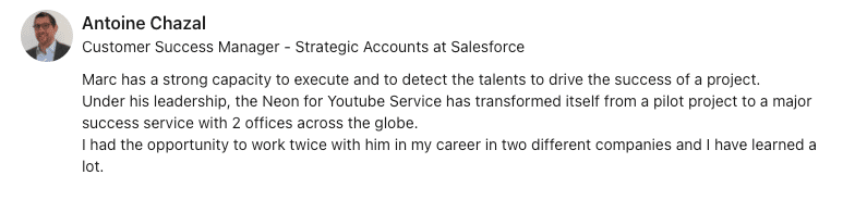 Testimonio Antoine - Formación #Bambuer - Bambu Lifestyle - Conscious Human Resources Consultancy