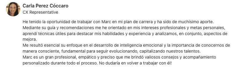 Testimonio Carla - Formación #Bambuer - Bambu Lifestyle - Conscious Human Resources Consultancy