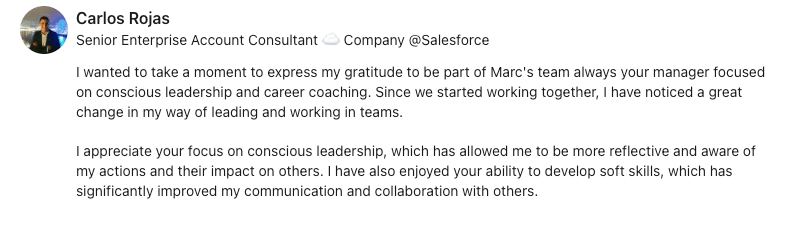 Testimonio Carlos - Formación #Bambuer - Bambu Lifestyle - Conscious Human Resources Consultancy