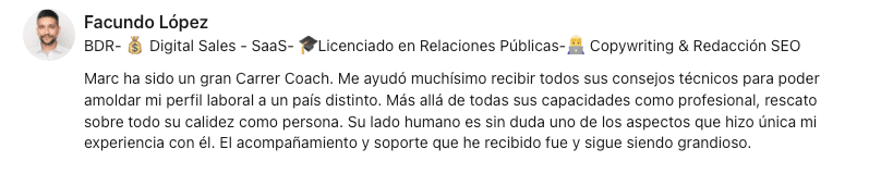Testimonio Facundo - Formación #Bambuer - Bambu Lifestyle - Conscious Human Resources Consultancy