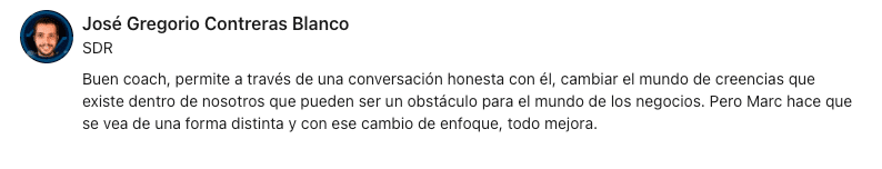 Testimonio Jose - Formación #Bambuer - Bambu Lifestyle - Conscious Human Resources Consultancy