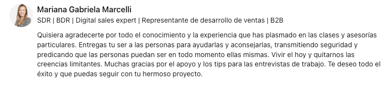 Testimonio Mariana - Formación #Bambuer - Bambu Lifestyle - Conscious Human Resources Consultancy