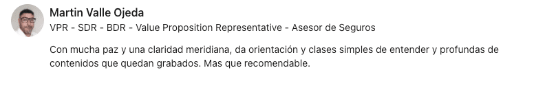 Testimonio Martin - Formación #Bambuer - Bambu Lifestyle - Conscious Human Resources Consultancy