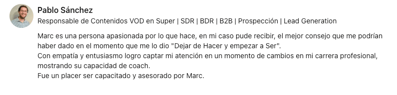 Testimonio Pablo - Formación #Bambuer - Bambu Lifestyle - Conscious Human Resources Consultancy