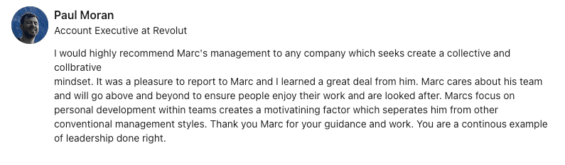 Testimonio Paul - Formación #Bambuer - Bambu Lifestyle - Conscious Human Resources Consultancy