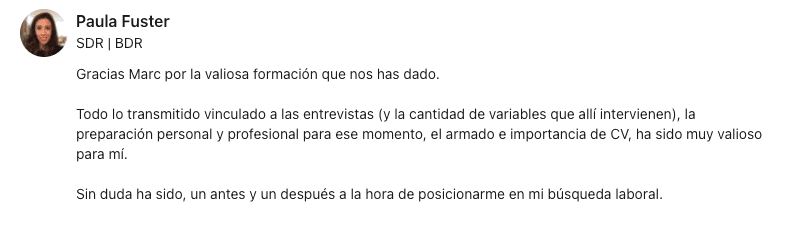 Testimonio Paula - Formación #Bambuer - Bambu Lifestyle - Conscious Human Resources Consultancy