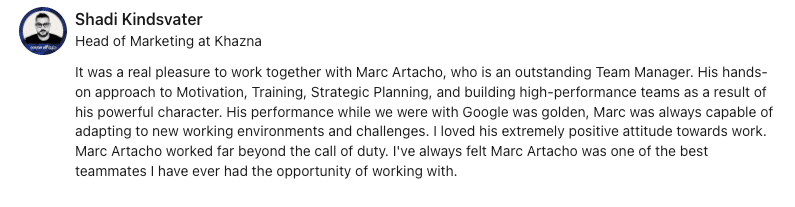 Testimonio Shadi - Formación #Bambuer - Bambu Lifestyle - Conscious Human Resources Consultancy
