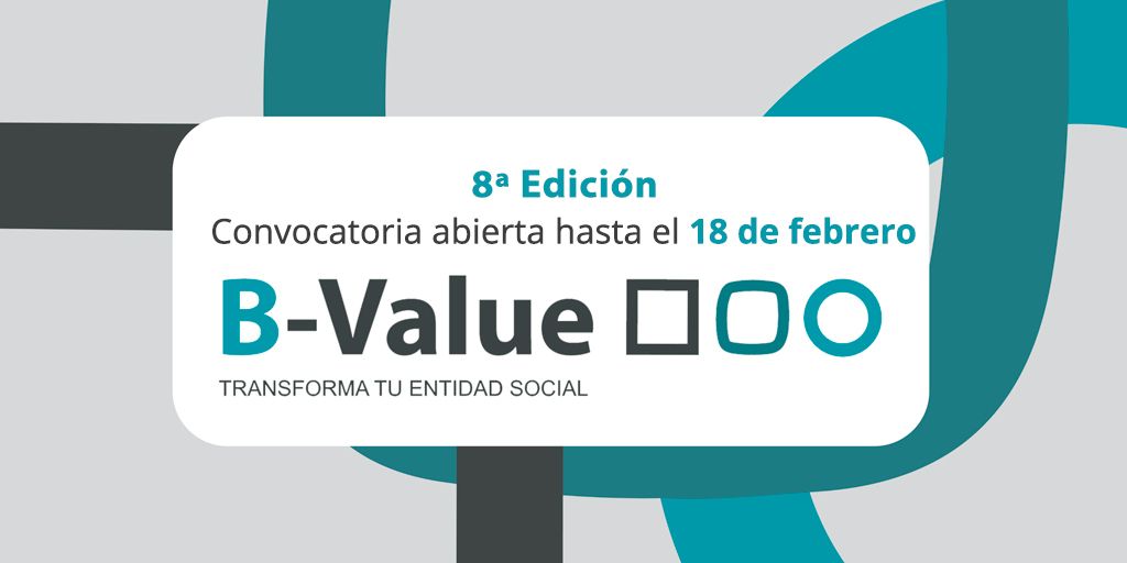 🎋 8ª edición de B-Value por la Fundación Ship2B 💚