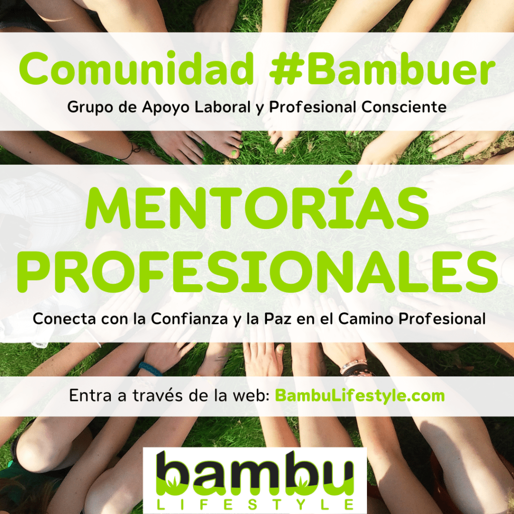 Mentorías Profesionales en Comunidad #Bambuer