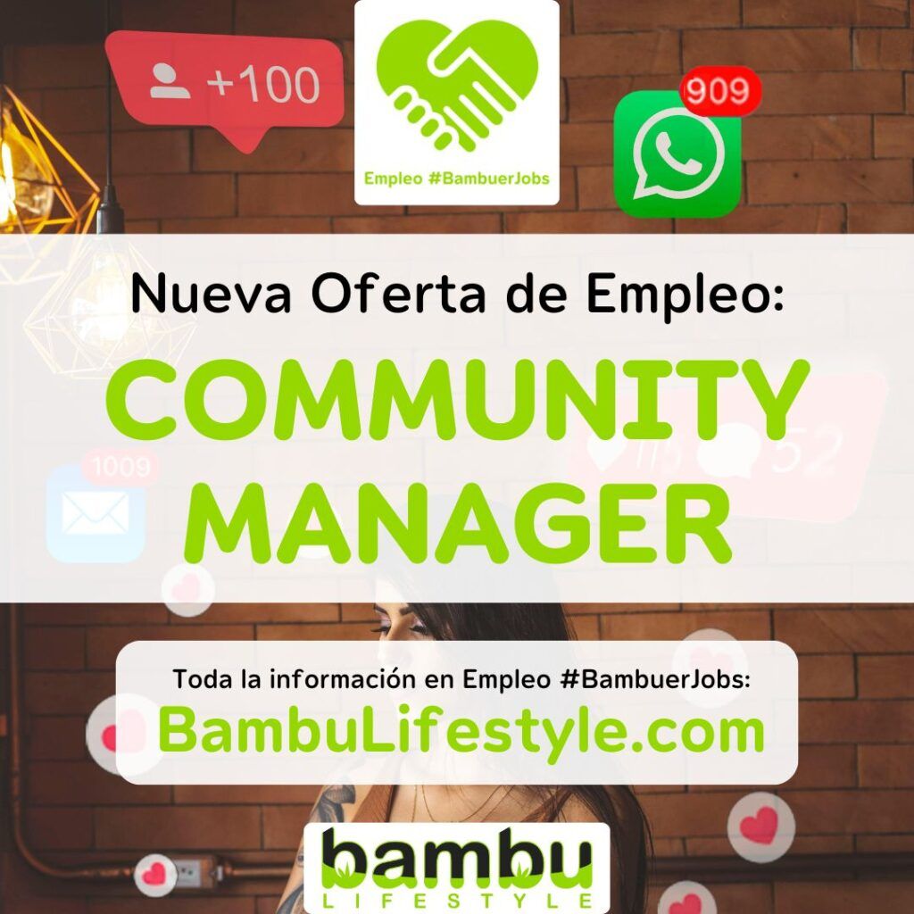 Community Manager - Oferta Empleo