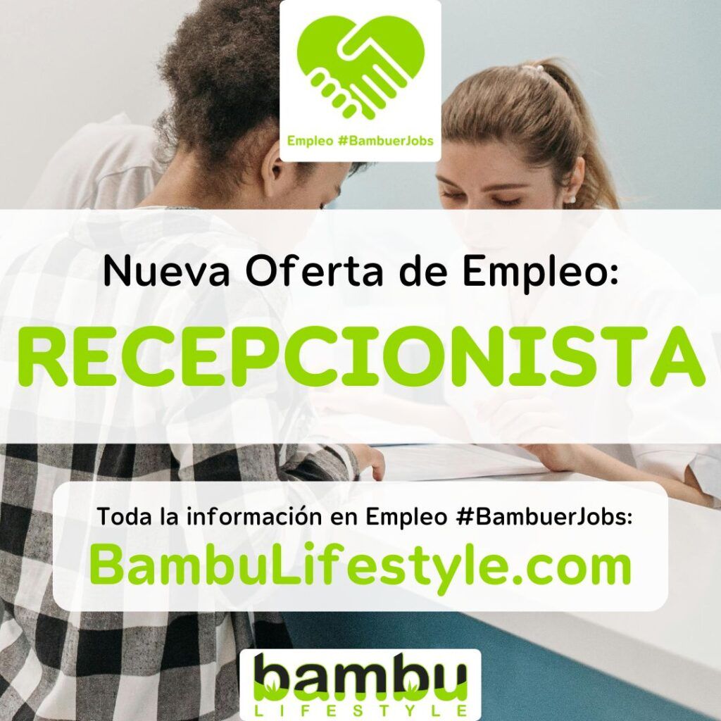 Recepcionista - Oferta Empleo Bambuer