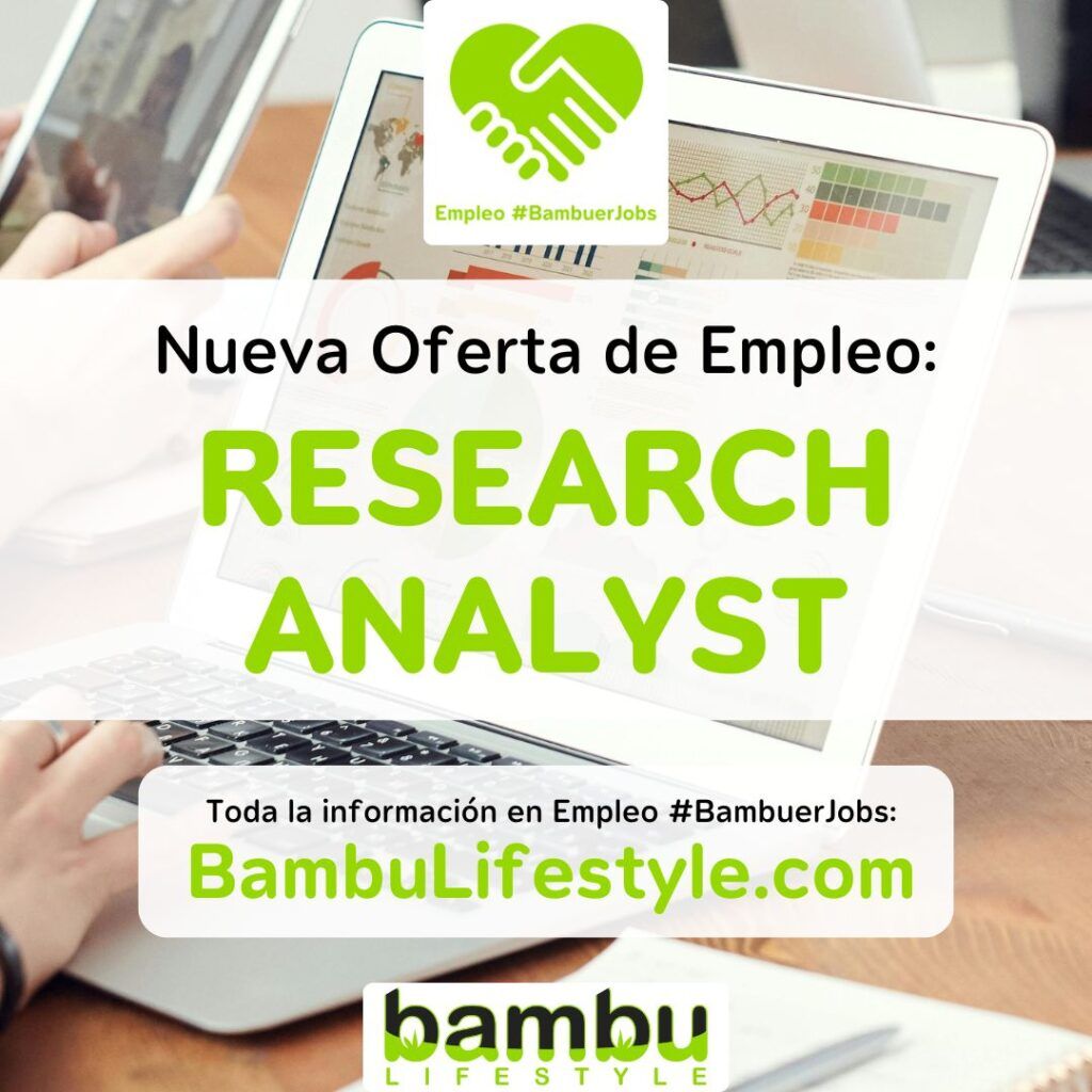 Research Analyst - Oferta Empleo Bambuer Jobs